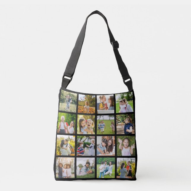 Sac Ajustable Memories in Motion : personnalisable 16 Photo Coll (Devant)