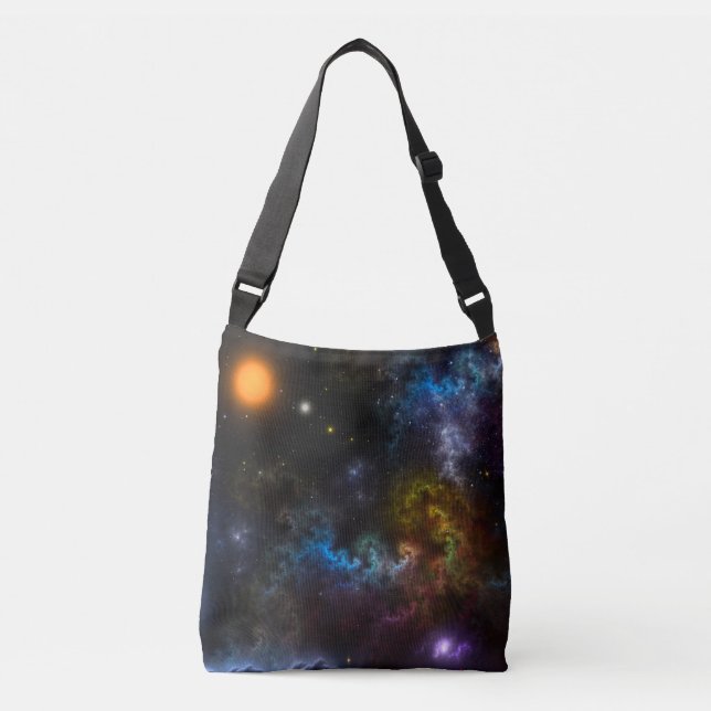 Sac Ajustable ménagerie nébuleuse (Devant)