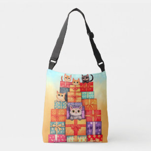 Sac Ajustable Meow Gift Birthday Tower