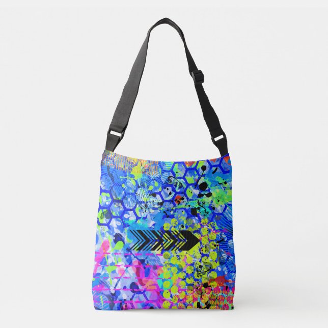 Sac Ajustable Mer Graffiti (Devant)
