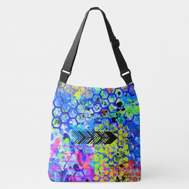 Sac Ajustable Mer Graffiti (Devant)
