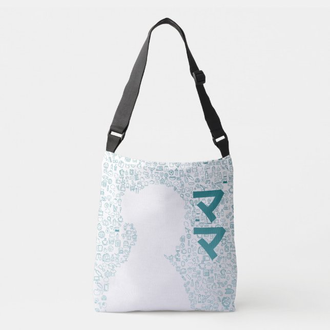 Sac Ajustable Mère en caractères japonais (Katakana) (Devant)