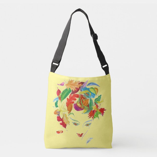 Sac Ajustable Mère Nature Vintage (Devant)