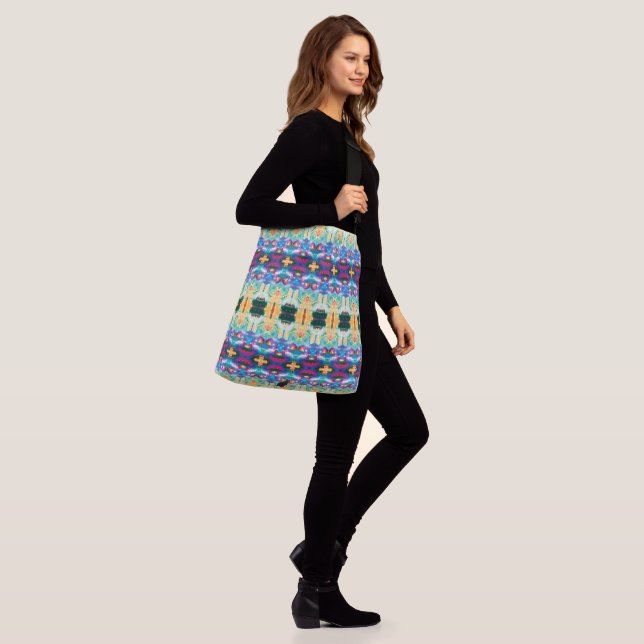 Sac Ajustable Méridiens KCFX (Sur le modèle)