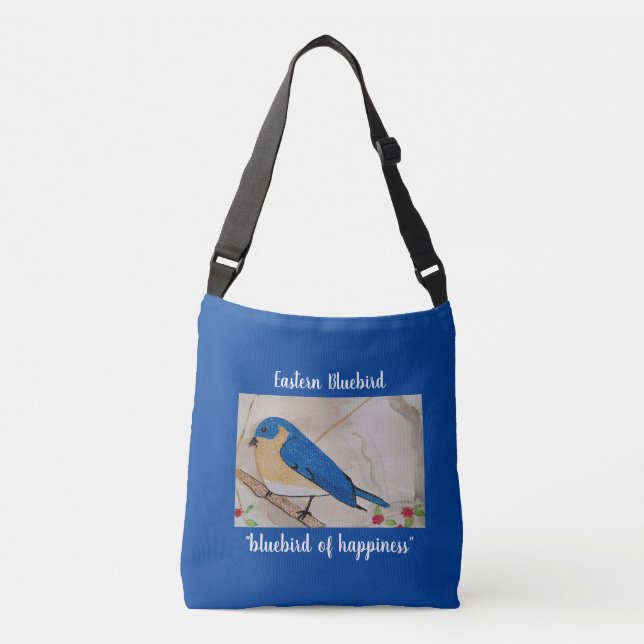 Sac Ajustable Merlebleu de l'Est (Devant)