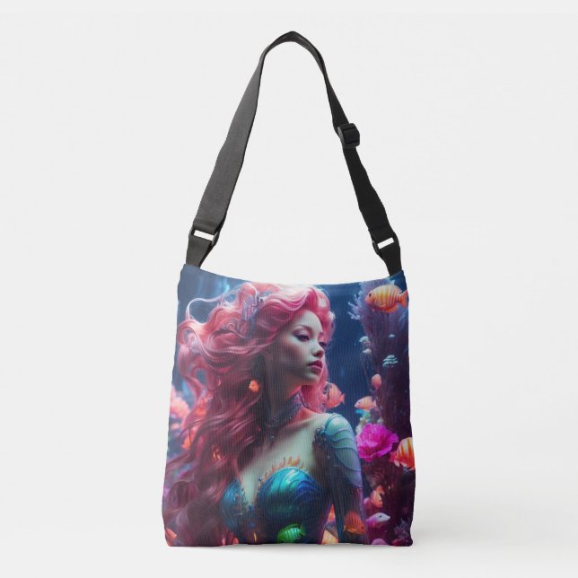 Sac Ajustable Mermaid Fourre-tout (Devant)