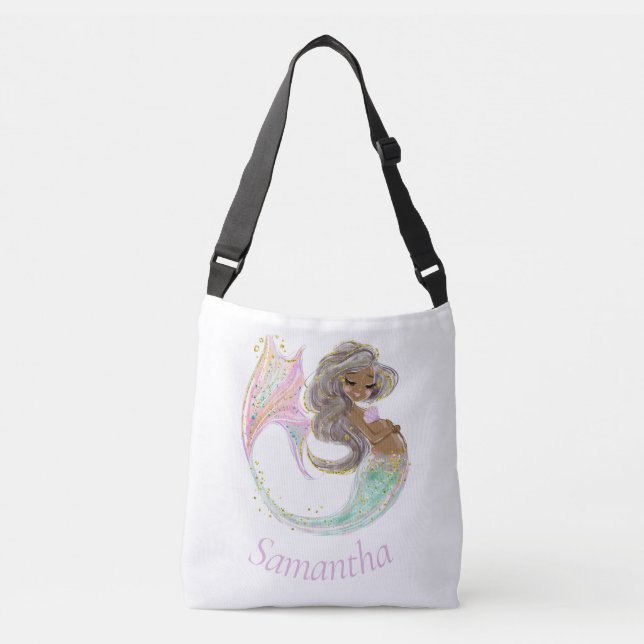 Sac Ajustable Mermaid Future Maman Baby shower. Sous La Mer. (Devant)