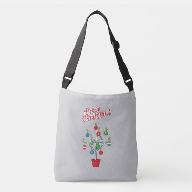Sac Ajustable Merry Christmas (Devant)