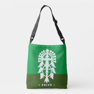Sac Ajustable Meskel croisé éthiopien