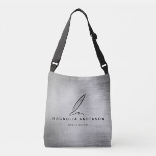 Sac Ajustable Métal brossé pour ordinateur portable