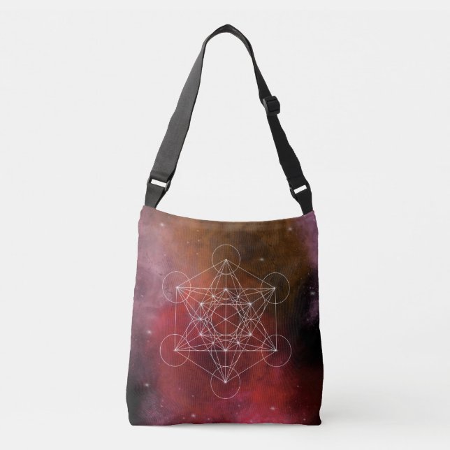 Sac Ajustable Métatron, chakra, zen, géométrie sacrée, ange (Devant)