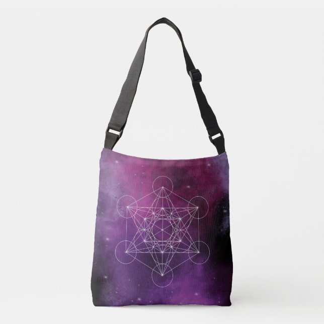 Sac Ajustable Métatron, chakra, zen, géométrie sacrée, angel, (Devant)