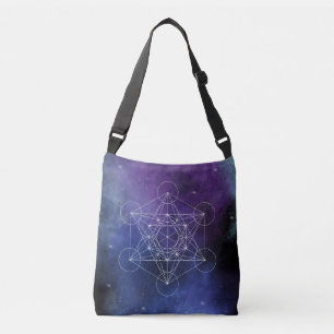 Sac Ajustable Metatron, chakra, zen, géométrique sacrée, géométr