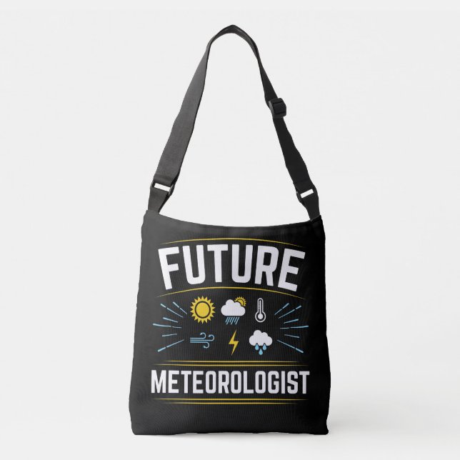Sac Ajustable Météorologue météorologique future Météorologie ét (Devant)