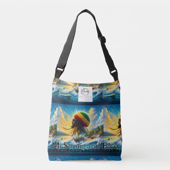 Sac Ajustable Mi Fort Et Béni (Devant)