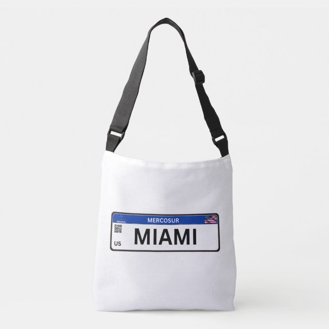 Sac Ajustable Miami Mercosur (Devant)