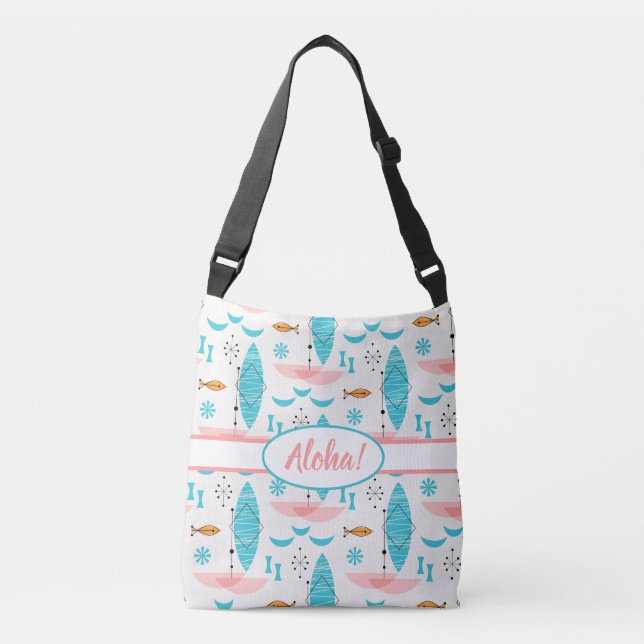 Sac Ajustable Mid Century Pink Catamaran (Devant)