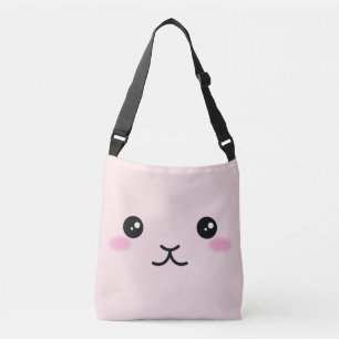Sac Ajustable Mignon, kawaii, conception rose de lapin