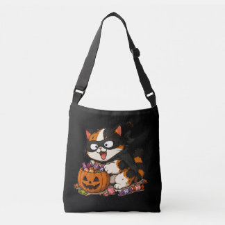 Sac Ajustable Mignon voleur de bonbons chat calico