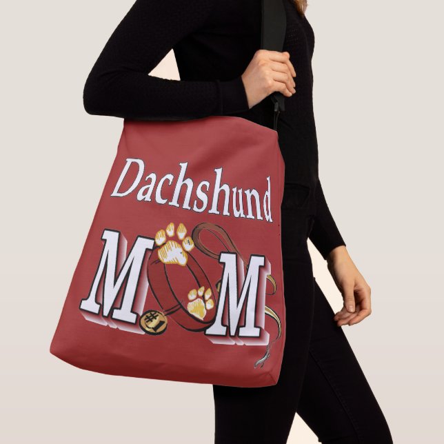 Sac Ajustable Mignonne Dachshund Chien Maman (De près)