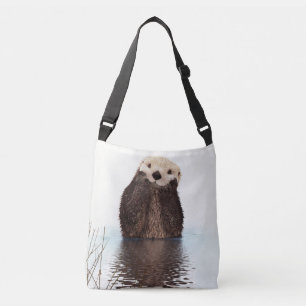 Sac Ajustable Mignonne Otter en furie dans l'eau