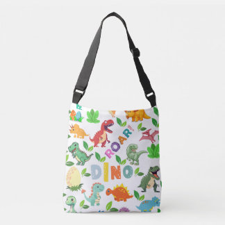 Sac Ajustable Mignonnes sortes de Dinosaures sans joint