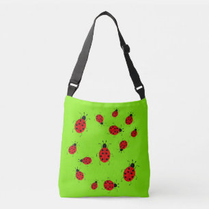 Sac Ajustable mignons coccinelles, images clipart