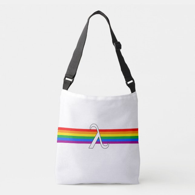 Sac Ajustable Militantisme Gay Pride (Devant)