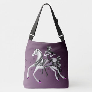 Sac Ajustable Mime cavalière violoniste
