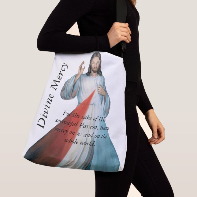 Sac Ajustable miséricorde divine (De près)