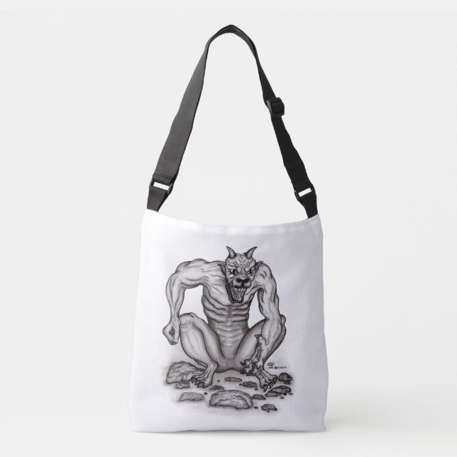 Sac Ajustable Mix-Créature - Troll, Golem et Devil (Devant)