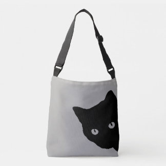 Sac Ajustable Mode Crossbody Fourre-tout de chat et de souris
