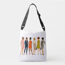 Mode féminine vintage des années 1960 Mod