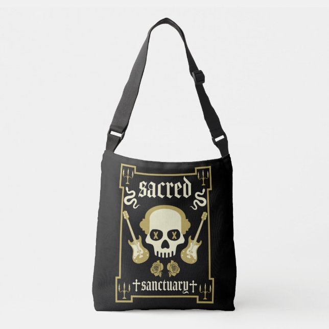 Sac Ajustable Mode Goth Rock (Devant)