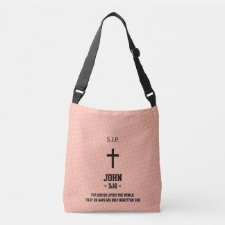 Sac Ajustable Modèle biblique citation chapitre et verset chréti