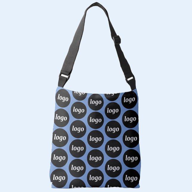 Sac Ajustable Modèle de logo simple pour la promotion de l'entre (Simple logo pattern business branding promotional cross body bag)