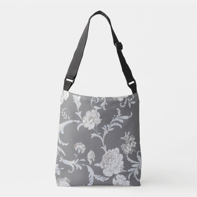 Sac Ajustable Modèle floral (Devant)