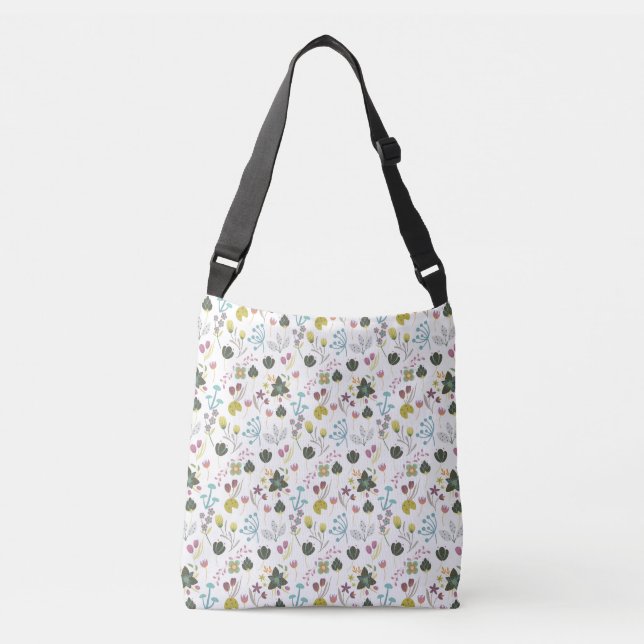 Sac Ajustable Modèle floral cool (Devant)