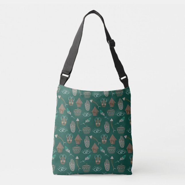 Sac Ajustable Modèle floral cool (Devant)