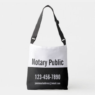Sac Ajustable Modèle public Noir et Blanc