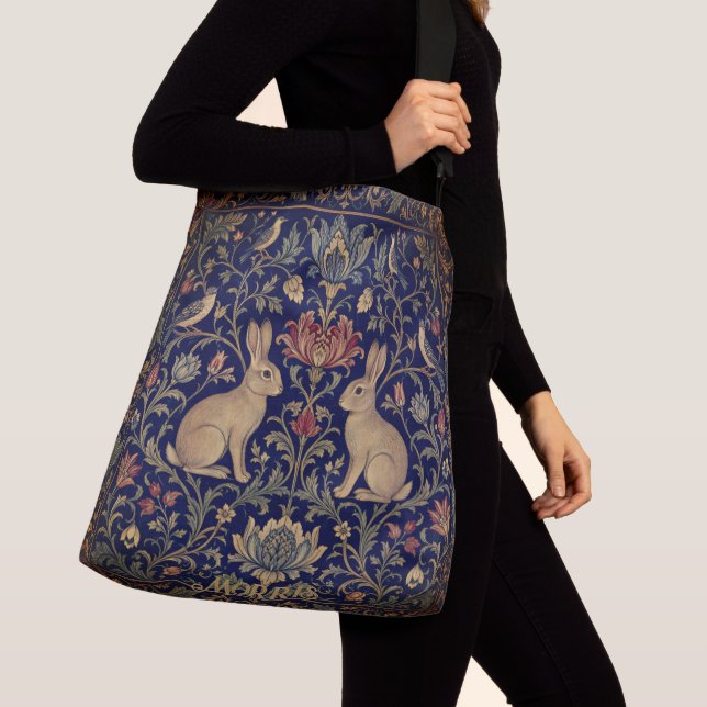 Sac Ajustable Modèle William Morris Brother Rabbit (De près)