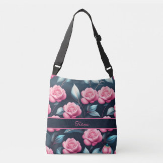 Sac Ajustable modèles de roses roses romantiques et délicats