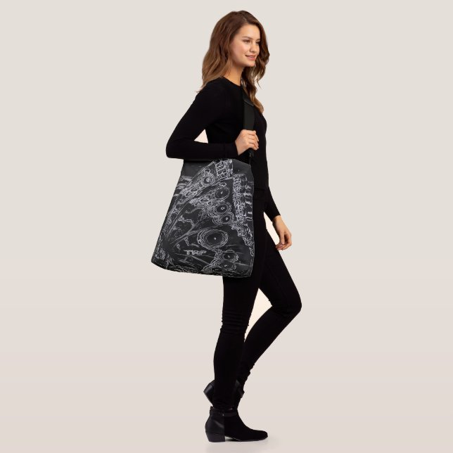 Sac Ajustable Modèles d'insectes : Belles papillons 08 (Sur le modèle)