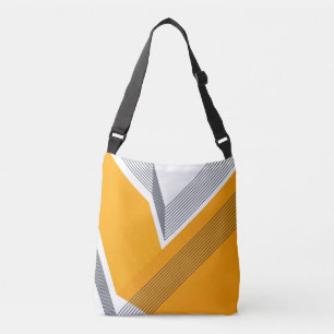 Sac Ajustable Moderne, cool, tendance, urbain, art géométrique s