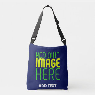 SAC AJUSTABLE MODERNE ÉDITABLE CUTE MARINE BLEU IMAGE MODÈLE TEX