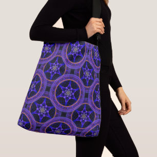 Sac Ajustable Moderne Florale Élégante Bohème Motif Abstrait #50