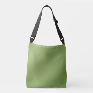 Sac Ajustable Moderne mignon Solide dégradé vert motif d'onde