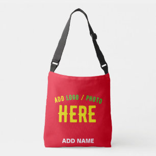 SAC AJUSTABLE MODERNE MODERNE PERSONNALISABLE ROUGE VÉRIFIÉ
