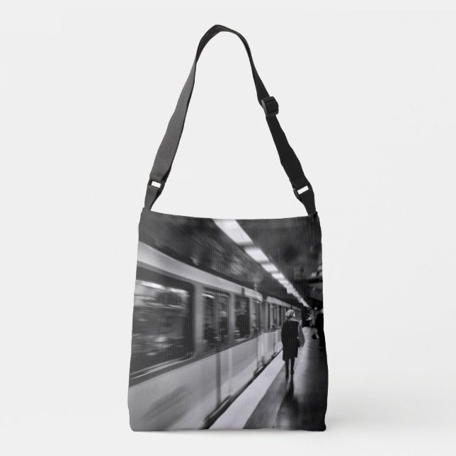 Sac Ajustable Moderne, vie urbaine parisienne (Dos)