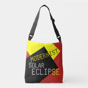 Sac Ajustable Modernist Solar Eclipse Funny personnalisable